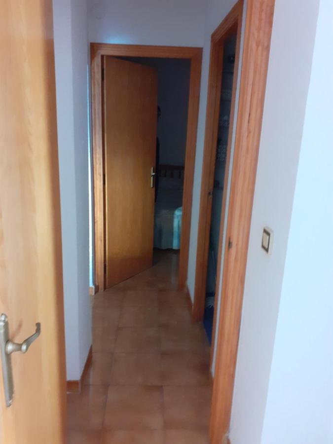 Apartamento Santa Pola, En Playa Del Tamarit Con Piscina. Bagian luar foto