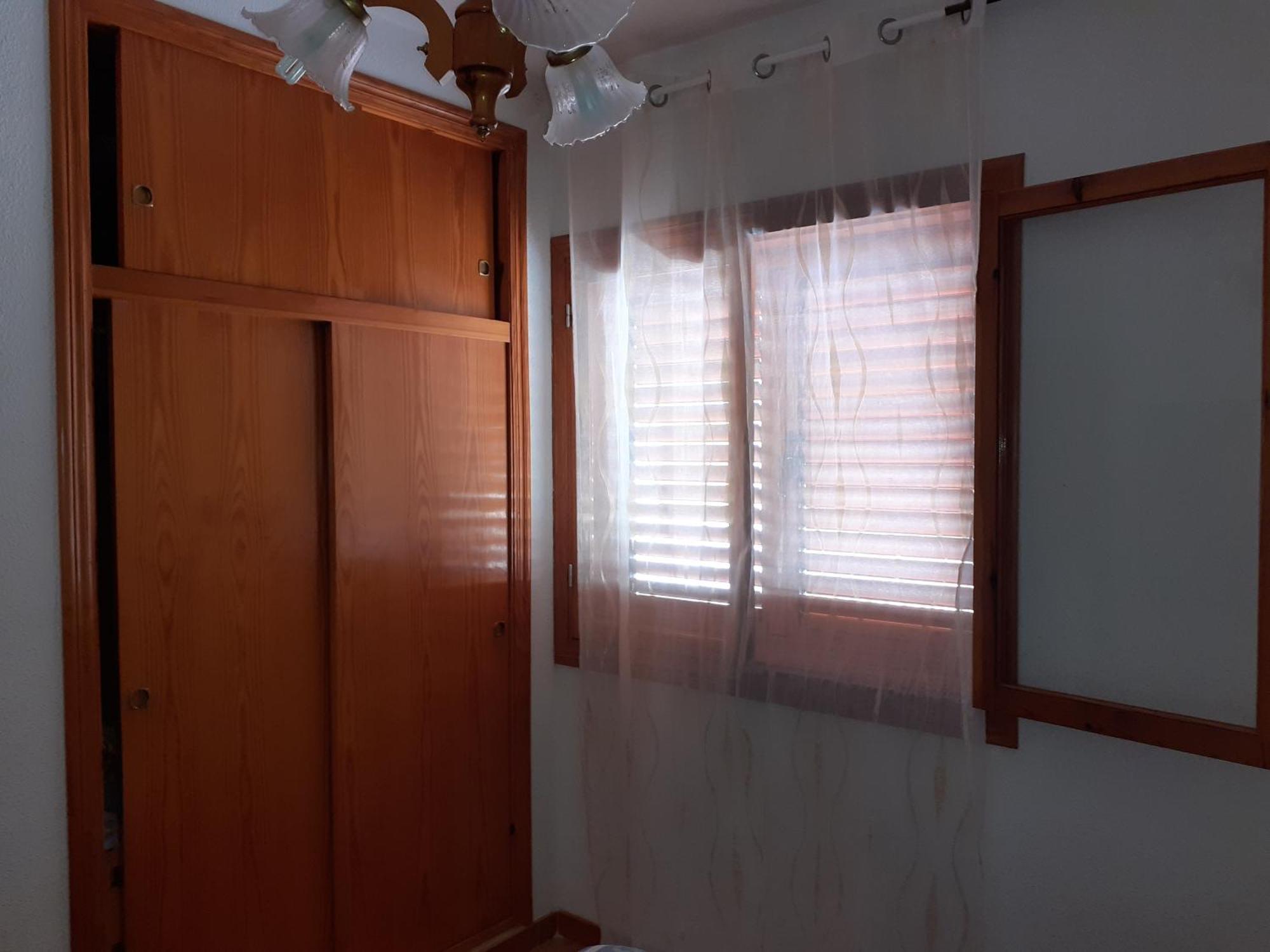 Apartamento Santa Pola, En Playa Del Tamarit Con Piscina. Bagian luar foto