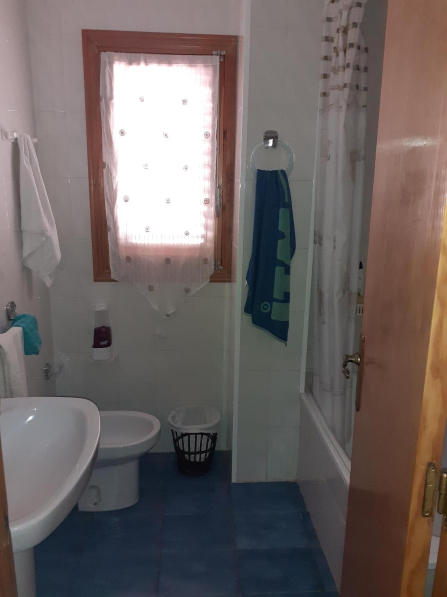 Apartamento Santa Pola, En Playa Del Tamarit Con Piscina. Bagian luar foto