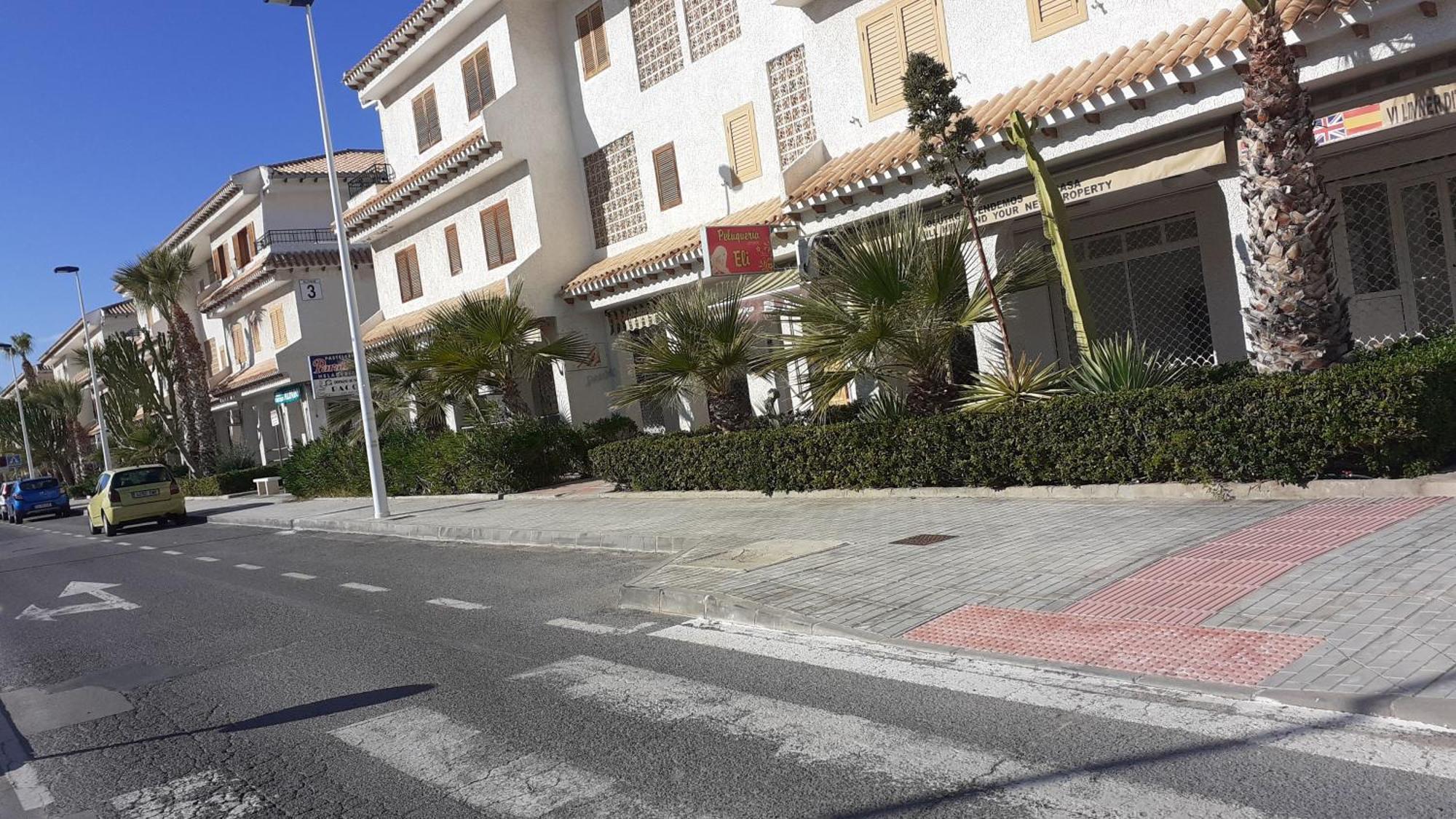 Apartamento Santa Pola, En Playa Del Tamarit Con Piscina. Bagian luar foto