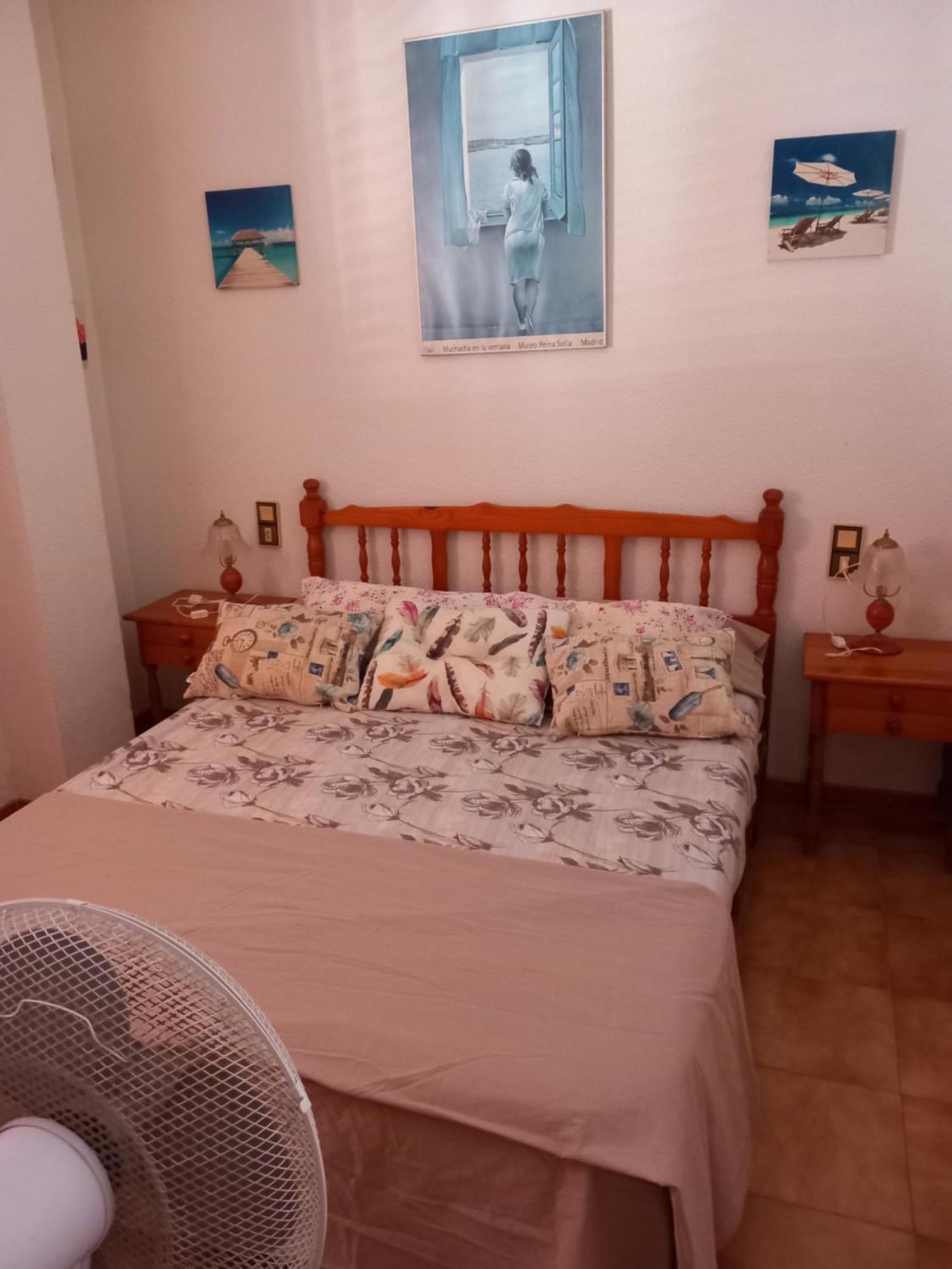 Apartamento Santa Pola, En Playa Del Tamarit Con Piscina. Bagian luar foto