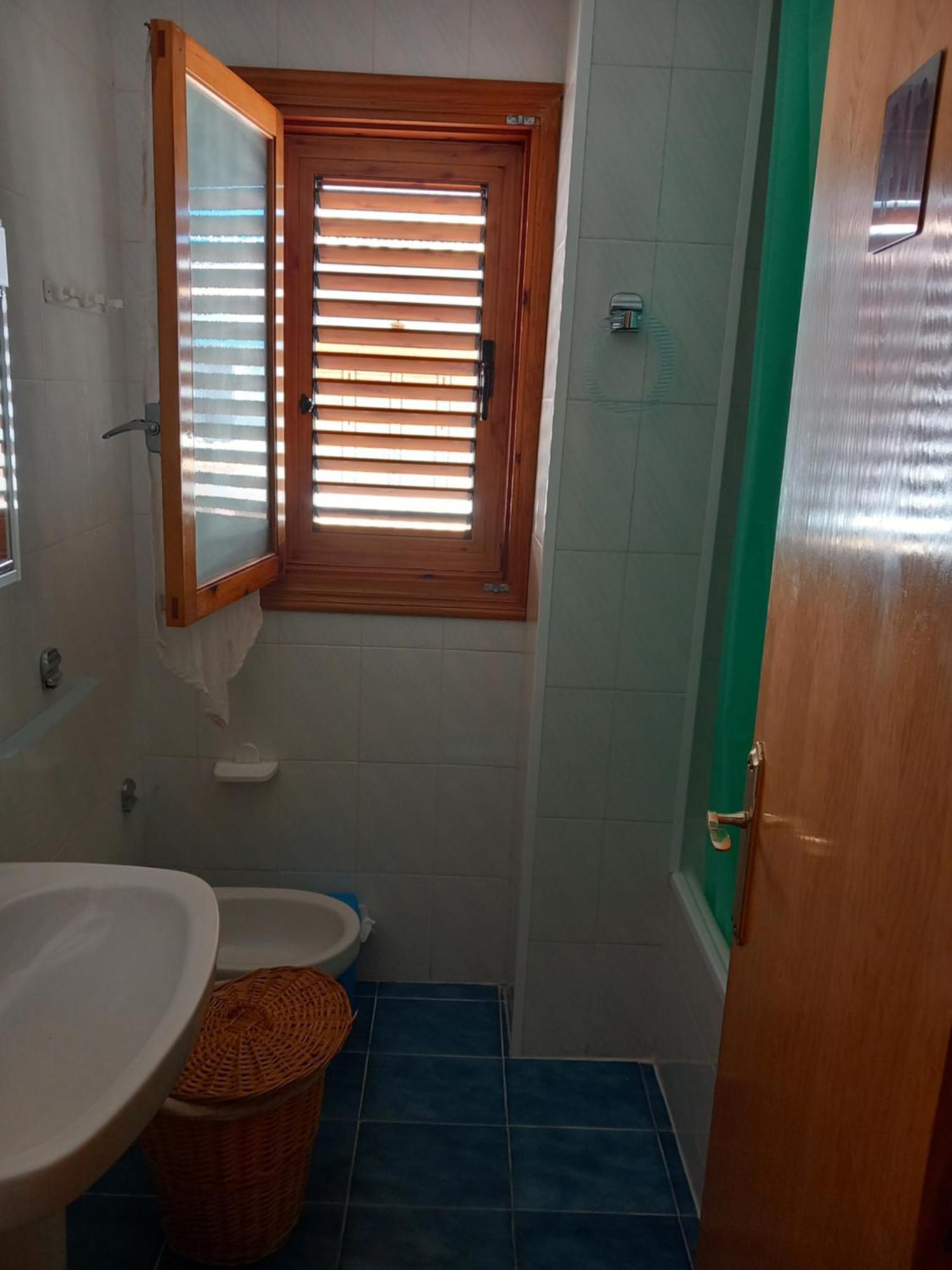 Apartamento Santa Pola, En Playa Del Tamarit Con Piscina. Bagian luar foto